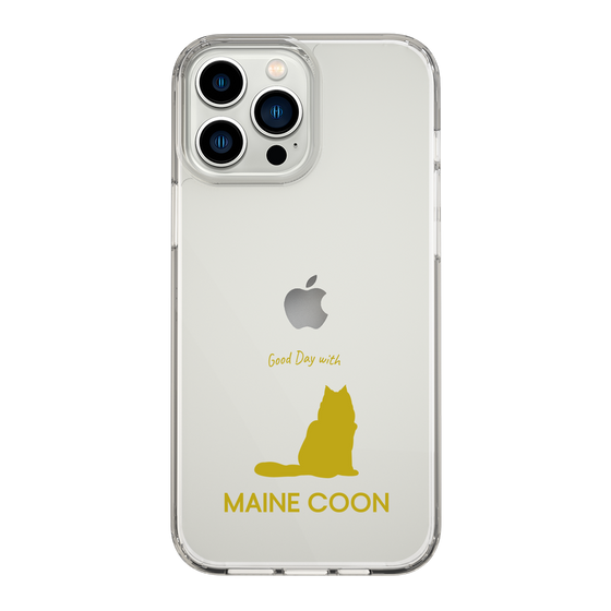 Slim Protection Case［ &UCHINOCO -Maine Coon ］