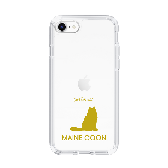 Slim Protection Case［ &UCHINOCO -Maine Coon ］