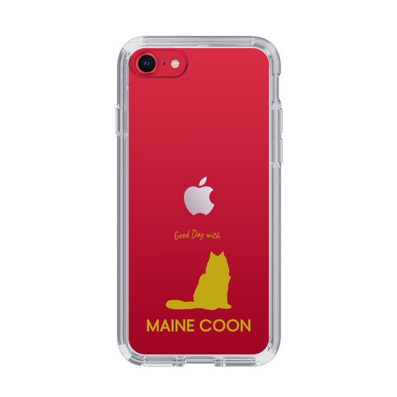 Slim Protection Case［ &UCHINOCO -Maine Coon ］