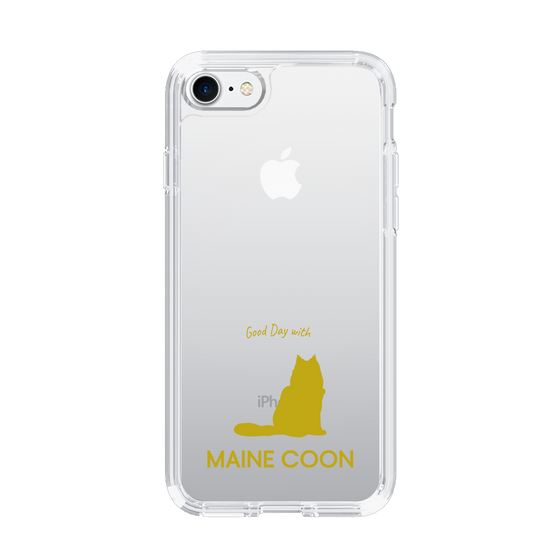 Slim Protection Case［ &UCHINOCO -Maine Coon ］