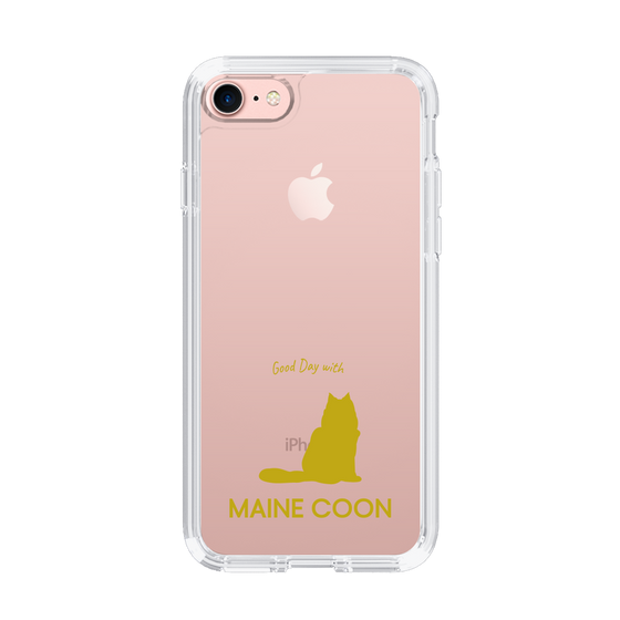 Slim Protection Case［ &UCHINOCO -Maine Coon ］