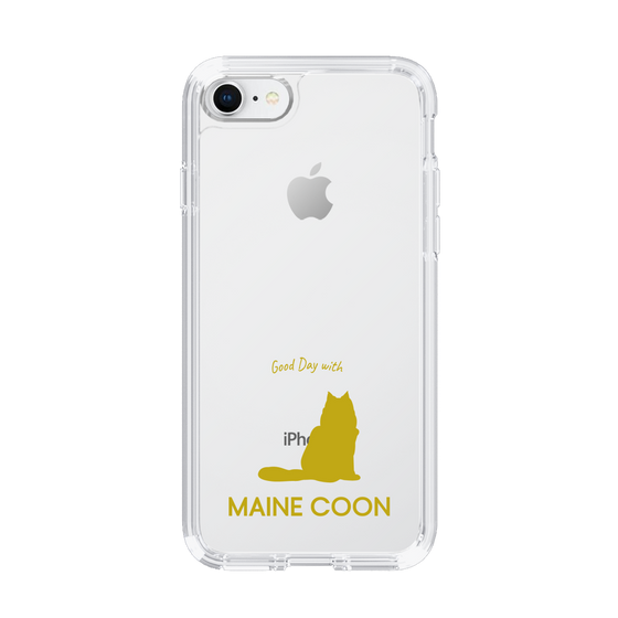 Slim Protection Case［ &UCHINOCO -Maine Coon ］