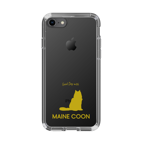 Slim Protection Case［ &UCHINOCO -Maine Coon ］