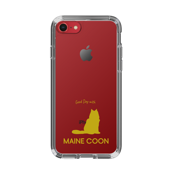 Slim Protection Case［ &UCHINOCO -Maine Coon ］