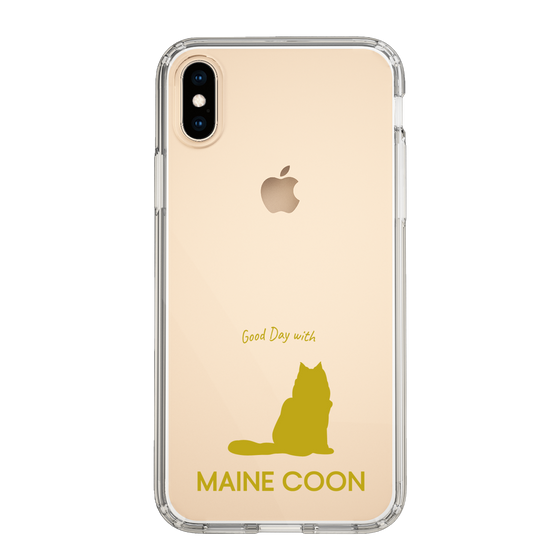 Slim Protection Case［ &UCHINOCO -Maine Coon ］