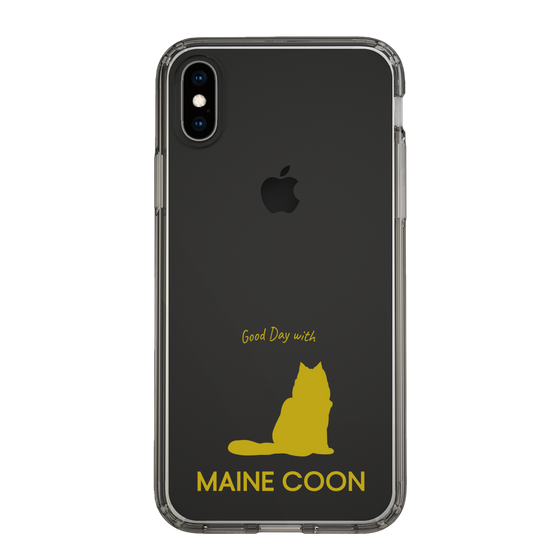 Slim Protection Case［ &UCHINOCO -Maine Coon ］