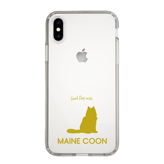 Slim Protection Case［ &UCHINOCO -Maine Coon ］