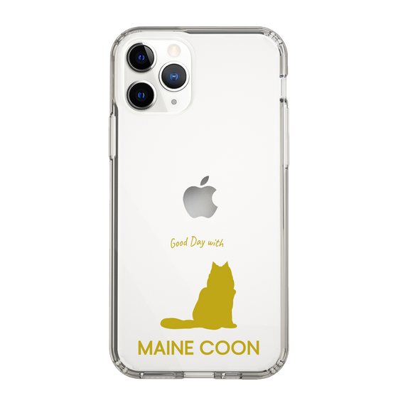 Slim Protection Case［ &UCHINOCO -Maine Coon ］
