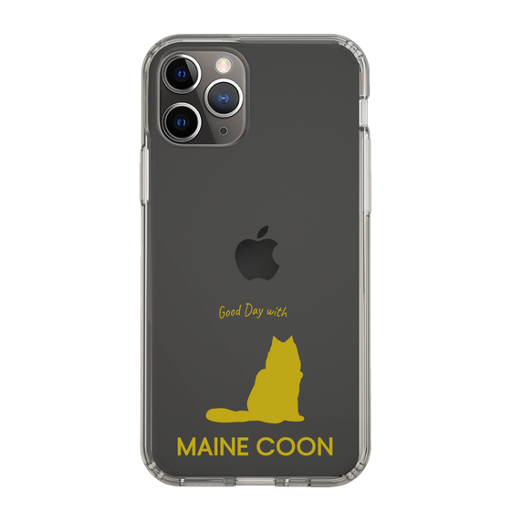 Slim Protection Case［ &UCHINOCO -Maine Coon ］