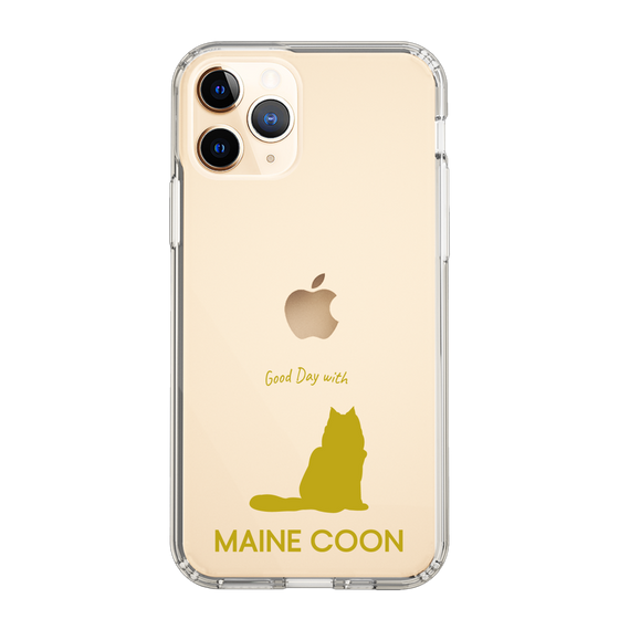 Slim Protection Case［ &UCHINOCO -Maine Coon ］