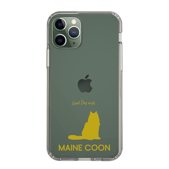 Slim Protection Case［ &UCHINOCO -Maine Coon ］