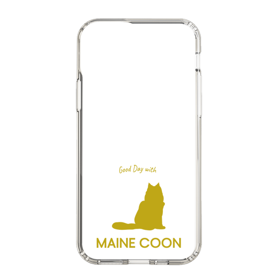 Slim Protection Case［ &UCHINOCO -Maine Coon ］