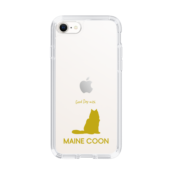 Slim Protection Case［ &UCHINOCO -Maine Coon ］
