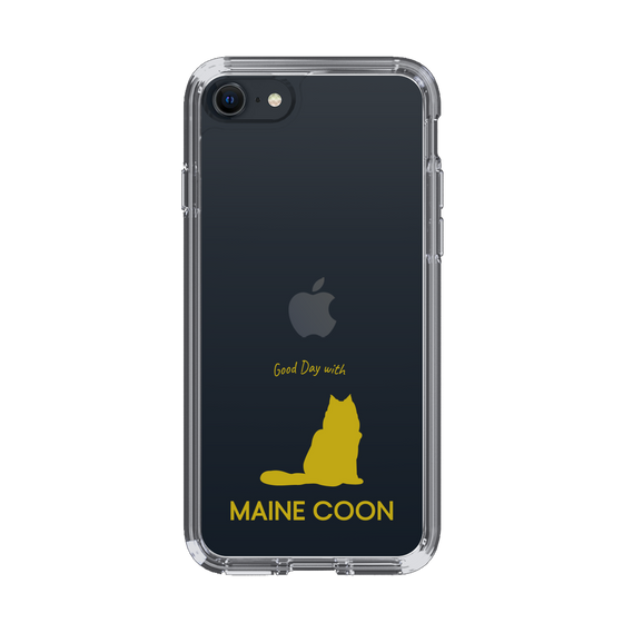 Slim Protection Case［ &UCHINOCO -Maine Coon ］
