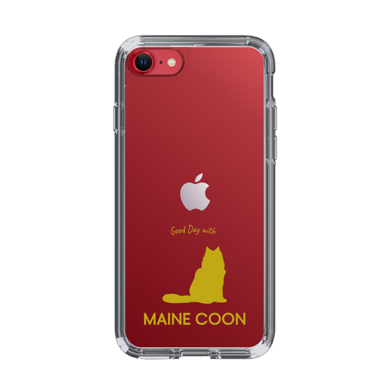 Slim Protection Case［ &UCHINOCO -Maine Coon ］