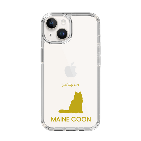 Slim Protection Case［ &UCHINOCO -Maine Coon ］