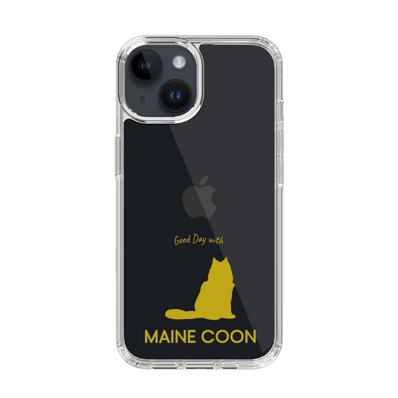 Slim Protection Case［ &UCHINOCO -Maine Coon ］