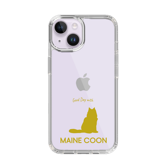 Slim Protection Case［ &UCHINOCO -Maine Coon ］
