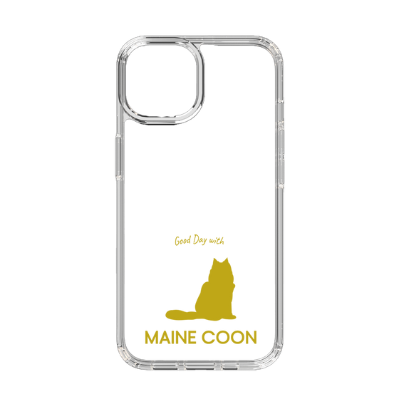 Slim Protection Case［ &UCHINOCO -Maine Coon ］