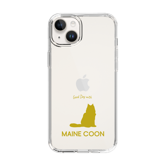 Slim Protection Case［ &UCHINOCO -Maine Coon ］