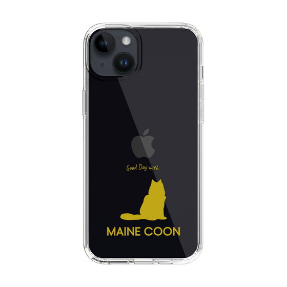 Slim Protection Case［ &UCHINOCO -Maine Coon ］