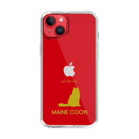 Slim Protection Case［ &UCHINOCO -Maine Coon ］