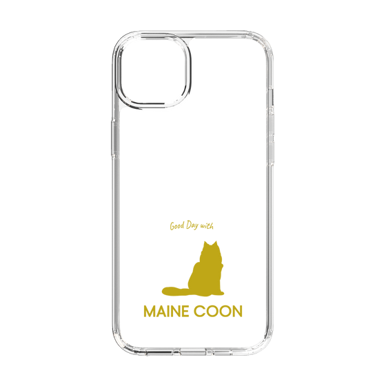 Slim Protection Case［ &UCHINOCO -Maine Coon ］