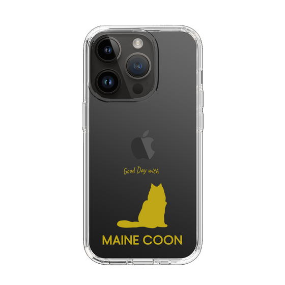 Slim Protection Case［ &UCHINOCO -Maine Coon ］