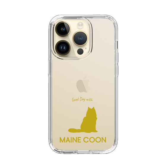 Slim Protection Case［ &UCHINOCO -Maine Coon ］