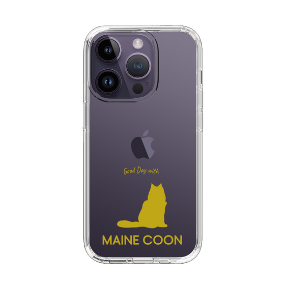 Slim Protection Case［ &UCHINOCO -Maine Coon ］