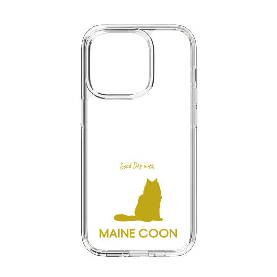 Slim Protection Case［ &UCHINOCO -Maine Coon ］