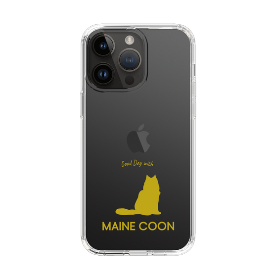 Slim Protection Case［ &UCHINOCO -Maine Coon ］