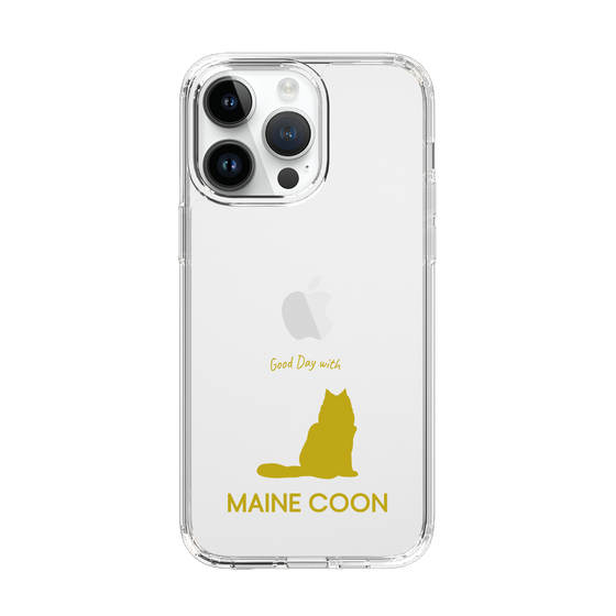 Slim Protection Case［ &UCHINOCO -Maine Coon ］
