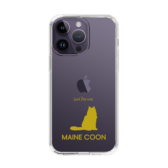 Slim Protection Case［ &UCHINOCO -Maine Coon ］