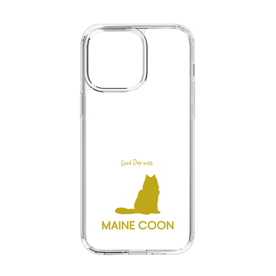 Slim Protection Case［ &UCHINOCO -Maine Coon ］