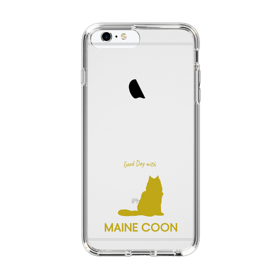 Slim Protection Case［ &UCHINOCO -Maine Coon ］