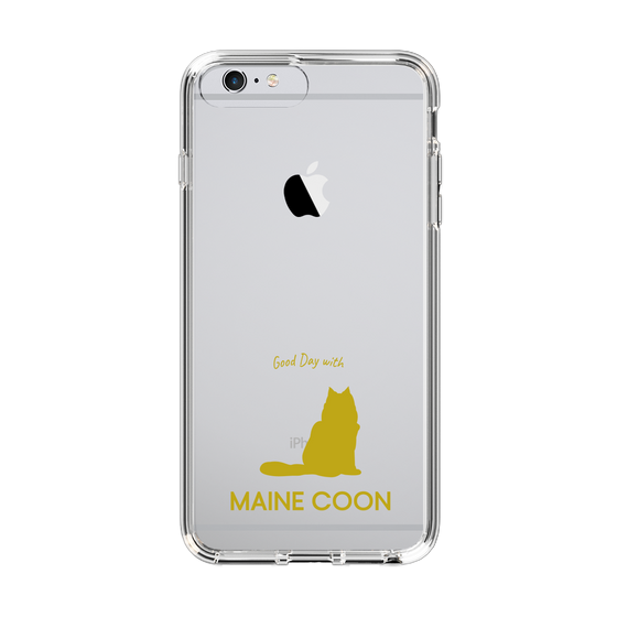 Slim Protection Case［ &UCHINOCO -Maine Coon ］