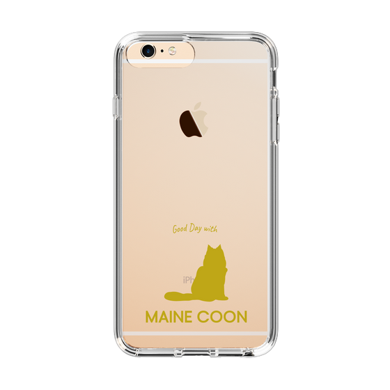 Slim Protection Case［ &UCHINOCO -Maine Coon ］