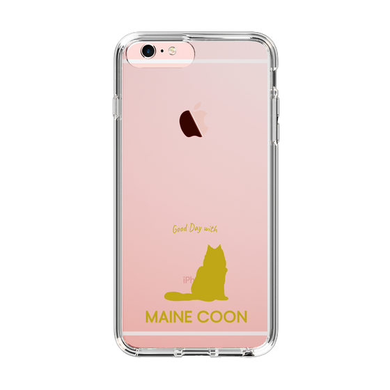 Slim Protection Case［ &UCHINOCO -Maine Coon ］