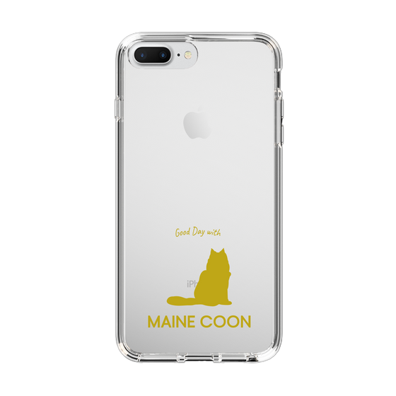 Slim Protection Case［ &UCHINOCO -Maine Coon ］