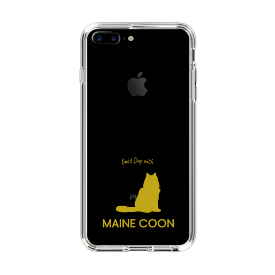 Slim Protection Case［ &UCHINOCO -Maine Coon ］