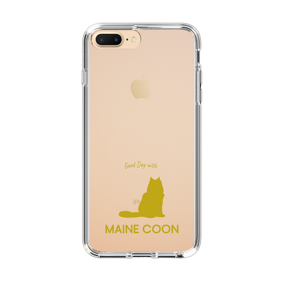 Slim Protection Case［ &UCHINOCO -Maine Coon ］