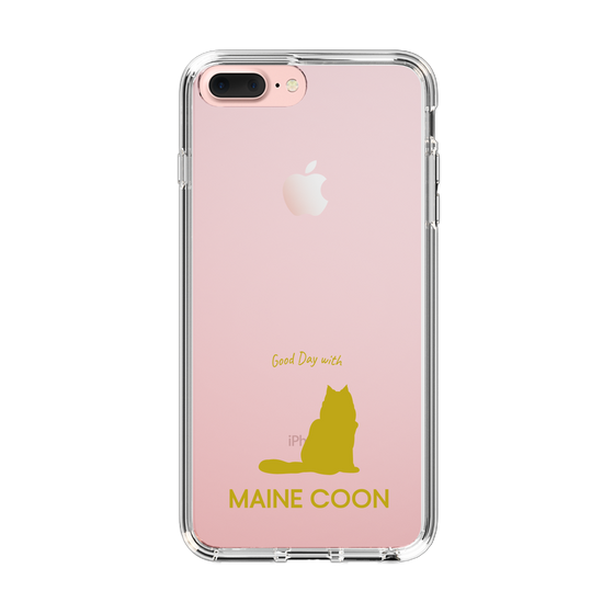 Slim Protection Case［ &UCHINOCO -Maine Coon ］