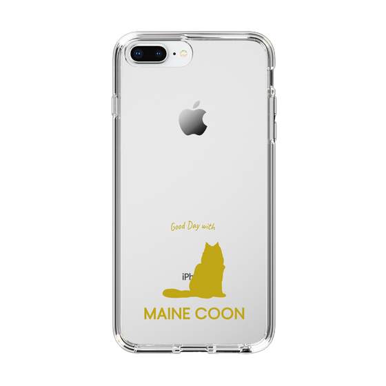 Slim Protection Case［ &UCHINOCO -Maine Coon ］