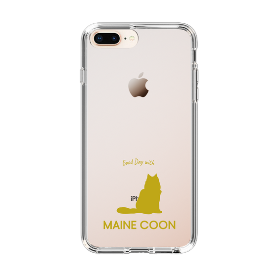 Slim Protection Case［ &UCHINOCO -Maine Coon ］