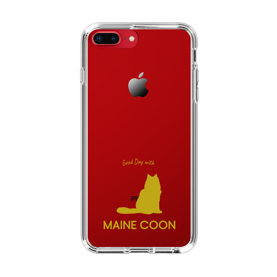 Slim Protection Case［ &UCHINOCO -Maine Coon ］