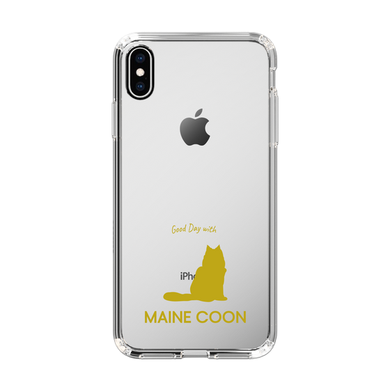 Slim Protection Case［ &UCHINOCO -Maine Coon ］