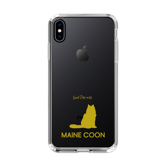 Slim Protection Case［ &UCHINOCO -Maine Coon ］