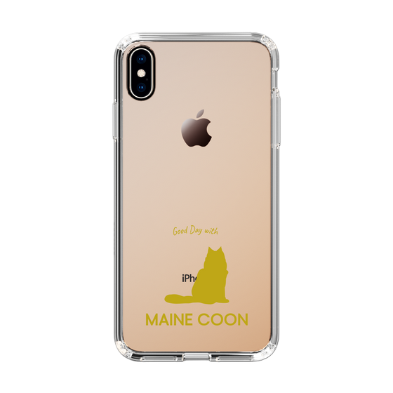 Slim Protection Case［ &UCHINOCO -Maine Coon ］
