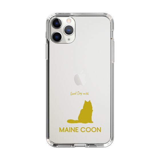 Slim Protection Case［ &UCHINOCO -Maine Coon ］